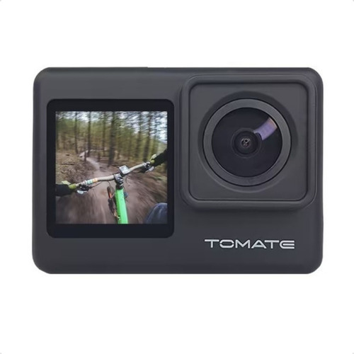 Camera E Filmadora Com Lcd Frontal 4k Hd Ação Vlog Youtubers