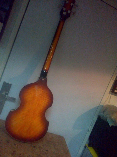 Imagen 5 de 6 de EpiPhone Viola Electric Bass Guitar, Vintage Sunburst