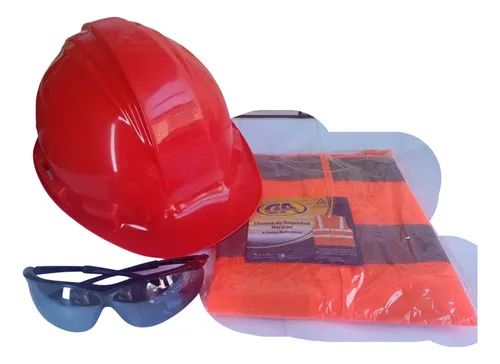 Casco de seguridad rojo, Seguridad Vial