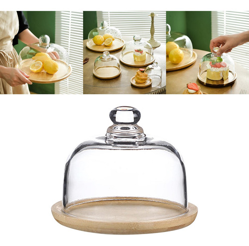 Soporte Para Tartas Con Cúpula De Para Pastel De 4 Pulgadas