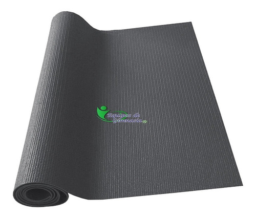 Imagen 1 de 5 de Colchoneta Mat Yoga Pilates 6mm Evolution Tapete Gimnasio