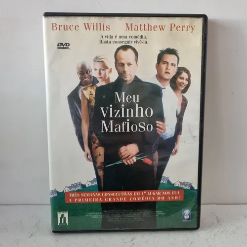 Dvd Do Filme Meu Vizinho Mafioso ( Bruce Willis)