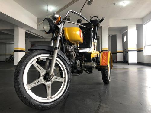 Imagem 4 de 5 de Triciclo Pessoas Com Deficiência Ou Não! 125cc