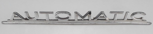 Emblema Automatic Caminhao Mercedes W108 109 111 113 114 115