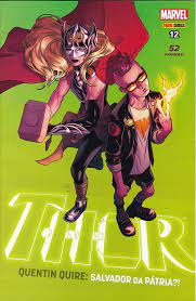 Gibi Thor #12 Quentin Quire: Sal (Usado)