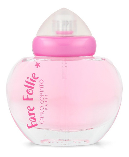 Carlo Corinto Fare Follie Eau De Toilette 100 Ml Para Mujer