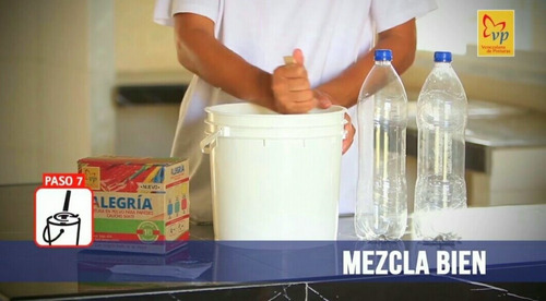 Pintura Blanca En Polvo Alegria Color Blanco Plenitud
