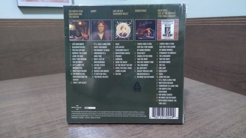 Sandy Denny 5 Classic Albums - Box C/ 5 Cds