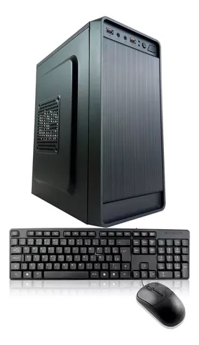 Pc Gamer Hércules Intel I3 Gt 740 4gb 8gb Hd 500gb Wi-fi