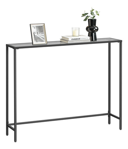 Mesa De Consola De Vidrio Templado Para Sala Moderna