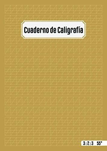 Cuaderno De Caligrafia: Inglesa Para Adultos | Guias Con Ren