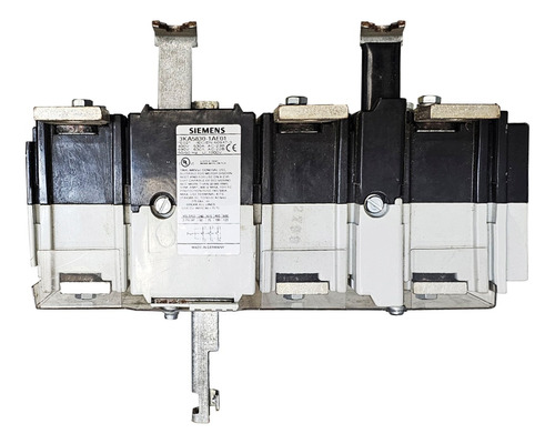 Interruptor Seleccionador Siemens 3ka5830-1ae01 Trifasico