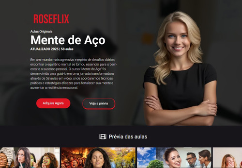 Landing Page Estilo Netflix | Animado | Estiloso