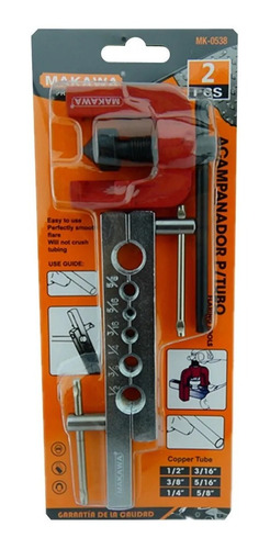 Llave Expandidor De Tubo Cañerias Aluminio Cobre Mk-0538