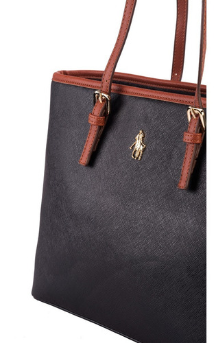 Imagen 7 de 8 de Bolsa Tote Hpc Polo Con Logo De La Marca