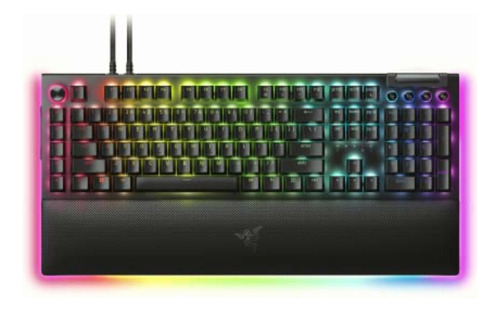 Razer Blackwidow V4 Pro Mechanical Gaming Keyboard (yellow