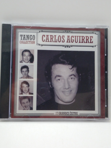 Carlos Aguirre Tango Collection Cd Nuevo