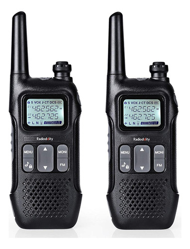 Radioddity Fs-t1 Frs Radio Bidireccional De Largo Alcance Si