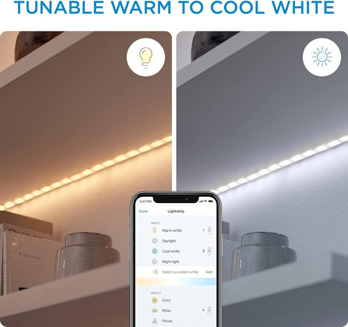 Tira Led Smart Rgb Wiz 4m No Requiere Hub C/ Alexa Y Google
