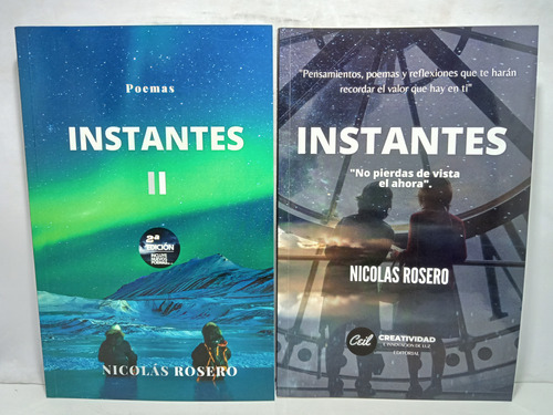 Instantes - 2 Tomos - Nicolás Rosero - 2021 - Ceil Editorial