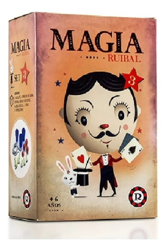 Juego De Magia Set Infantil Magia N3 Ruibal Original R4514