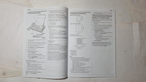 Fax Panasonic (leer Descripcion) (Usado)