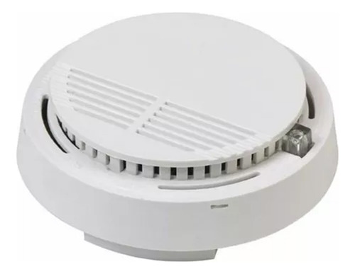 Detector De Fumaça Incendio Fogo Alarme 85db 2 Uni Sensor