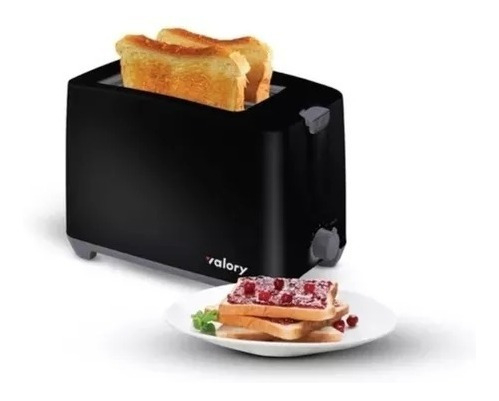 Tostador De Pan Valory Vt900 750w Negro