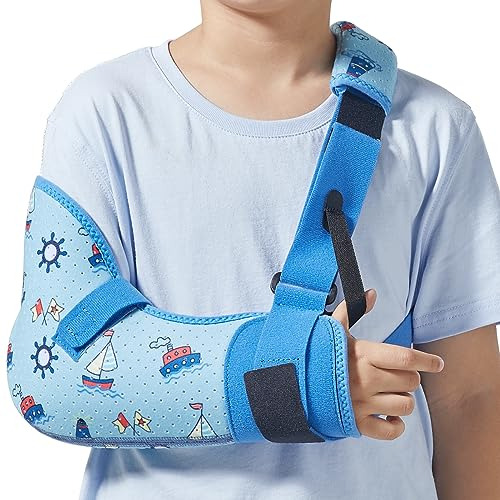 Willcom Cabestrillo De Brazo Para Niños, Inmovilizador De L