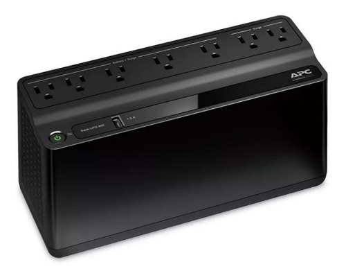 No Break Apc Back-ups Es 600va, 120v,1 Usb Charging Port