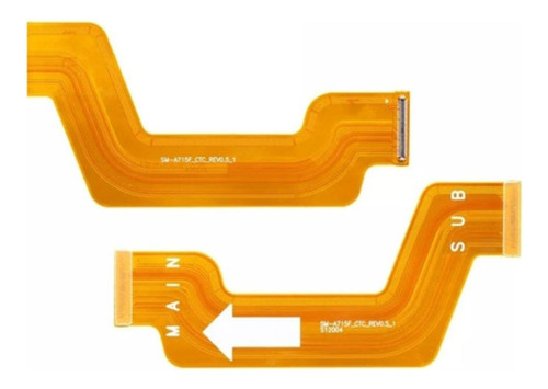 Flex Main Compatible Con Samsung A71 Caraga A Logica