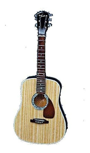 6 Fender Pd-1 Dreadnought Guitarra Acústica Día Festivo Navi