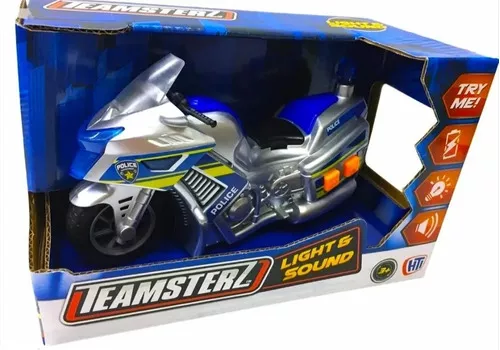 Moto Juguete Niños Motocicleta Teamsterz 12cm