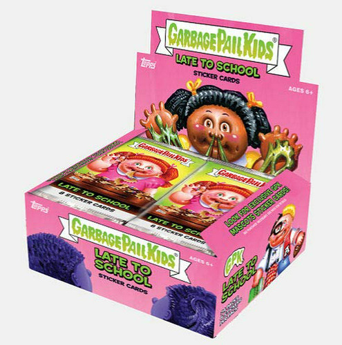 Album Y Laminas - 2020 Topps Garbage Pail Kids Series 1 'lat