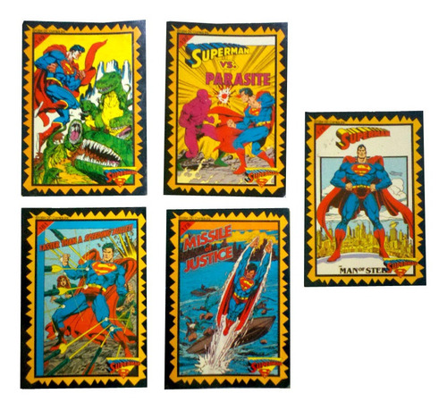 Figuritas Trading Cards Tarjetas Cartas Superman