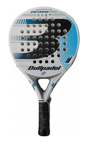 Paleta Padel Bullpadel Universe Carbono Foam Paddle Color Azul/blanco