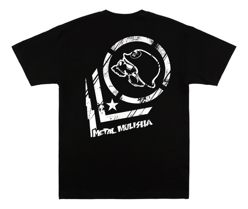 Polera Hombre Metal Mulisha Punctured