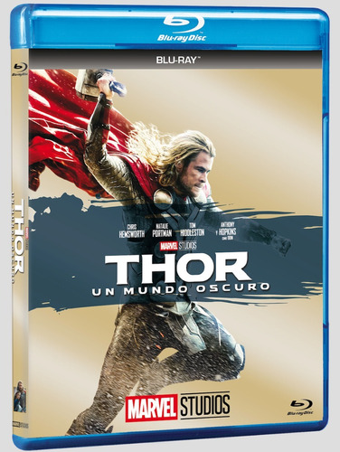 Imagen 1 de 1 de Thor Un Mundo Oscuro Marvel (bluray) Nuevo