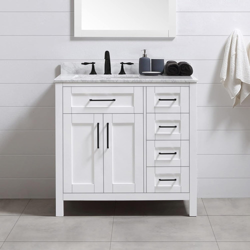Ove Decors Maya Plus - Tocador De Baño Con Lavabo Individual