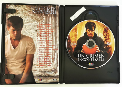 Dvd Película Un Crimen Inconfesable Kevin Bacon (Usado)