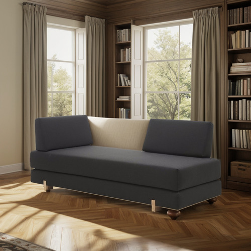 Sofa De Lectura Divan Moderno Vanguardista 1 Divaningenieria