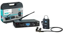 Comprar Monitor Sem Fio Retorno Vokal Vmt50 + Fone In Ear E50pro