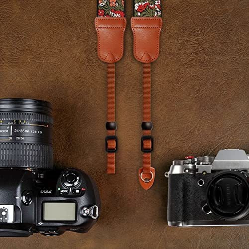 Correa De Cámara Para Todas Las Cámaras Dslr/slr, Piel De Va