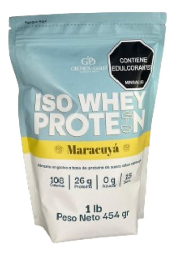Iso Whey Protein Grunes Gold - Kg a $105000
