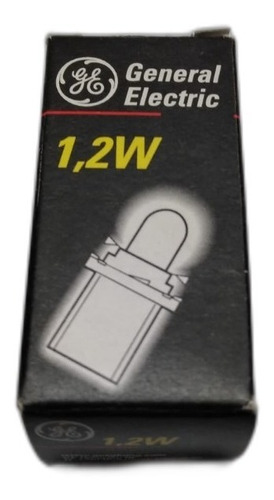 Lampara De Tablero 12v 1.2w B8.5d G.e