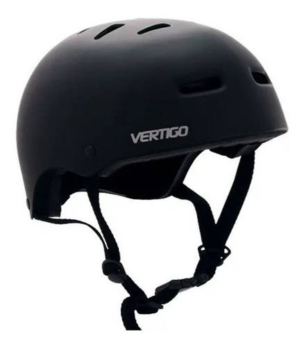 Casco Vertigo Free Style Bici Bmx Negro Opaco Talle S Ourway