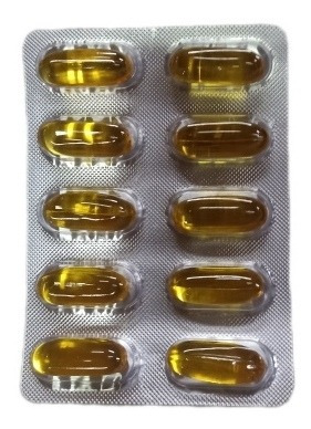 Imagen 5 de 5 de Omega 3 Dúo 1000mg Vitamin Way 60 Cápsulas