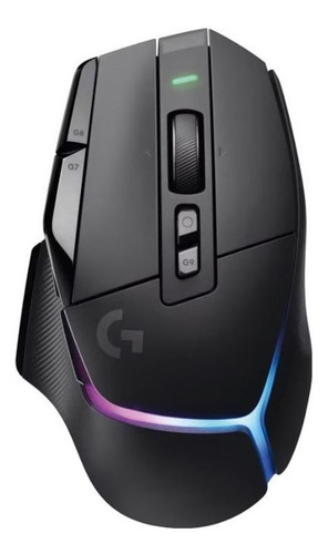 Mouse Gamer Logitech G502 X Plus Inalámbrico Rgb Macrotec