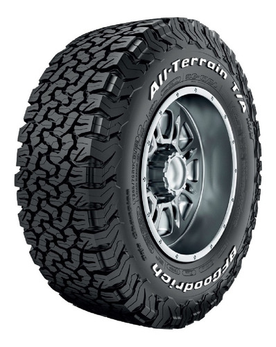 Pneu Bfgoodrich Aro 16 All Terrain T/a Ko2 235/70 R16 Índice De Velocidade S