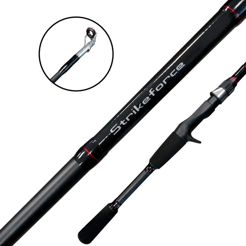 Vara Para Carretilha Strike Force 1,68m 8-17 Lbs - Daiwa